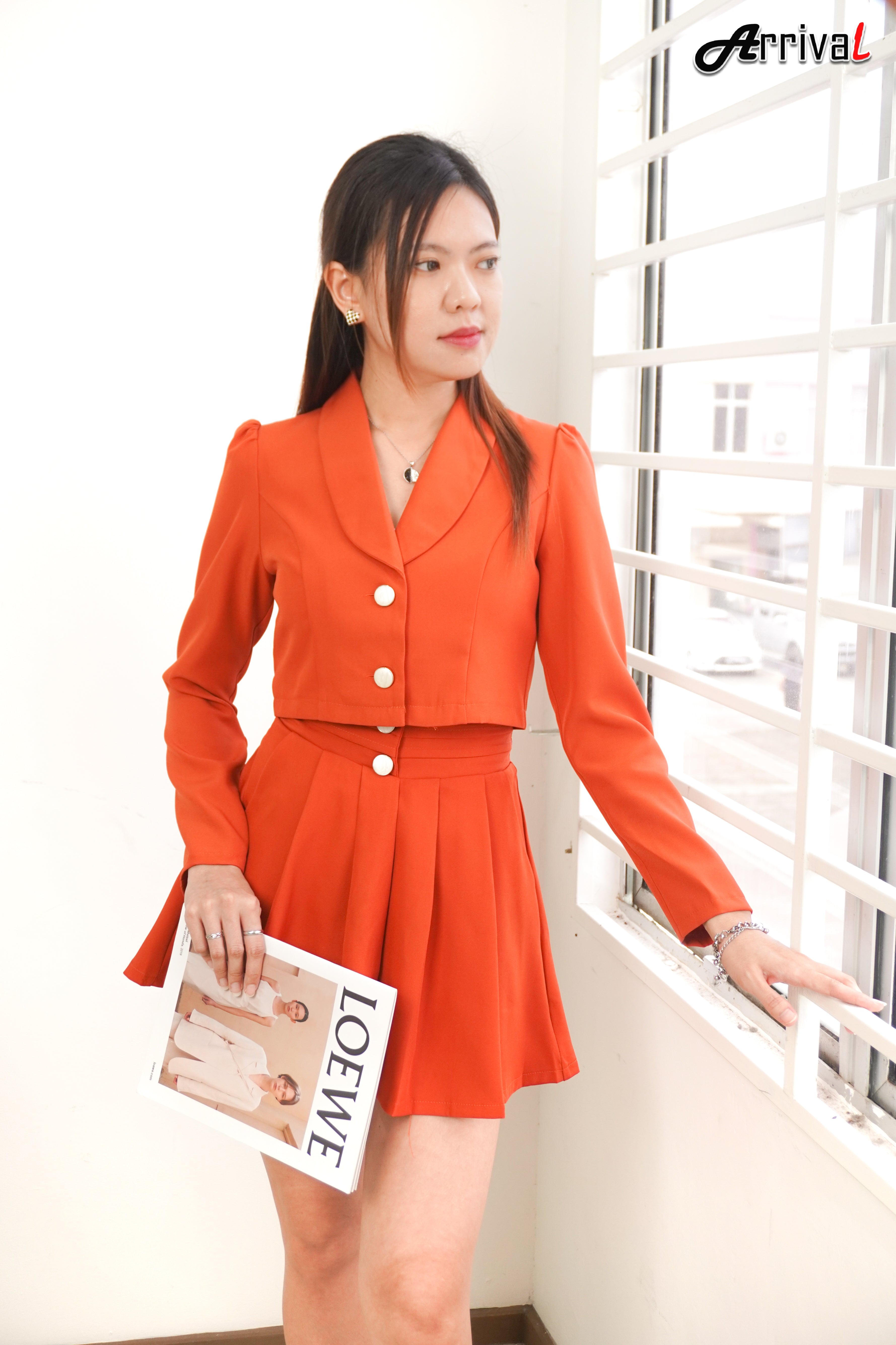 Hanzi Skirt Pants – Arrival Online