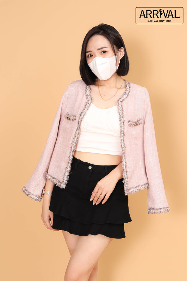 Cuvvy Outer - PINK - L