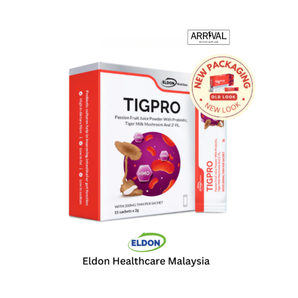 Eldon TigPro Powder (Tiger Milk Mushroom with probiotic) 15's