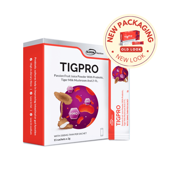 Eldon TigPro Powder (Tiger Milk Mushroom with probiotic) 15's