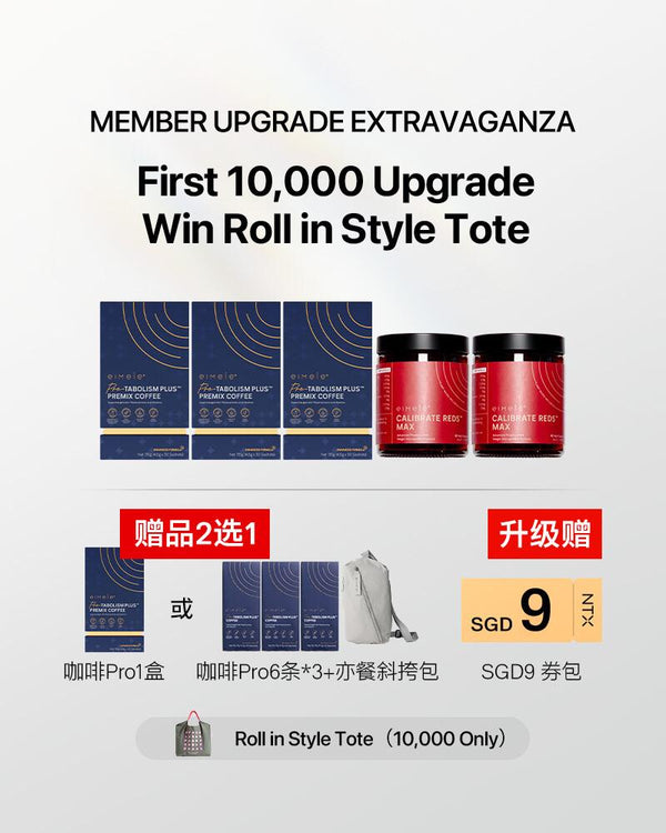 11.11 狂欢大促【升级套组】eimele亦餐 纤体胶囊  Calibrate Red Max *2 罐 + COFFEE PRO *3盒 /赠纤咖啡2.0 *1盒