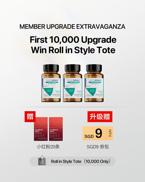 11.11 狂欢大促【升级套组】TheroNomic AKK 三生元胶囊 *3罐 /赠 小红针*20条