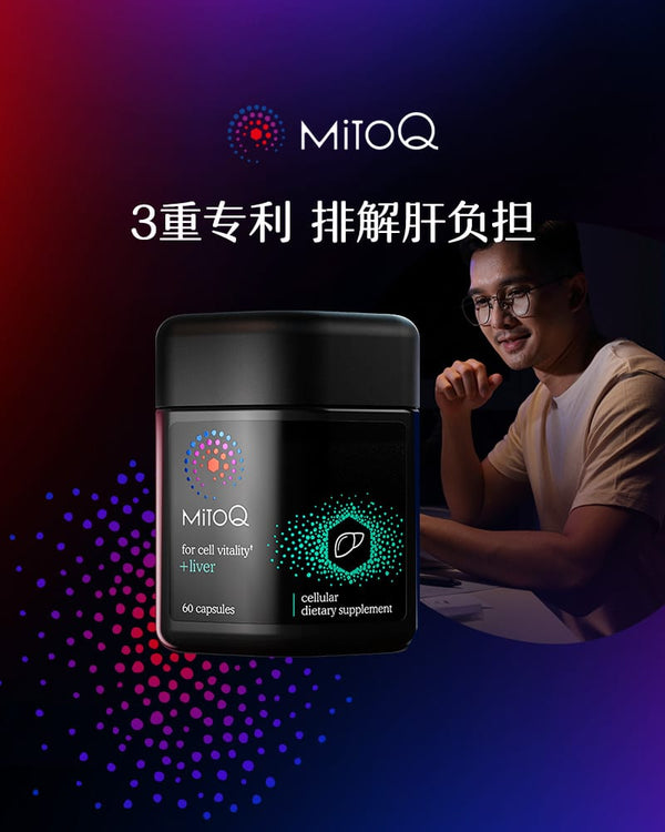 MitoQ +Liver 奶蓟草护肝胶囊