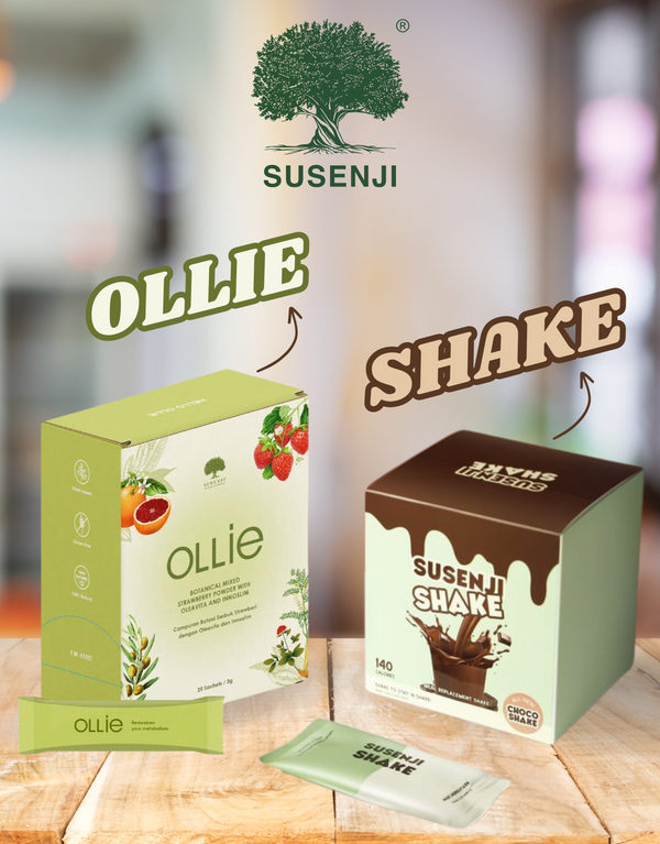 SUSENJI - Ollie / Shake