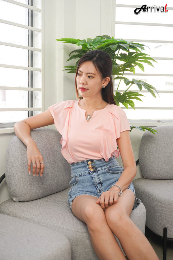 Arjunia Top - PINK