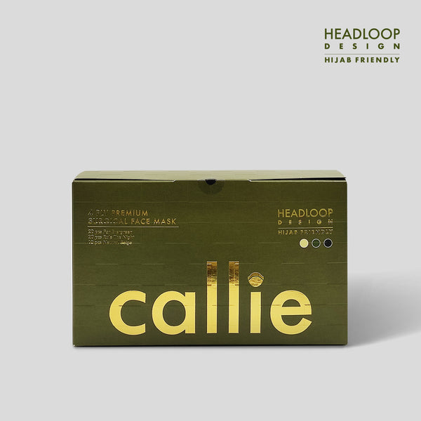 Callie Mask - Raya 2022 Edition (Headloop)