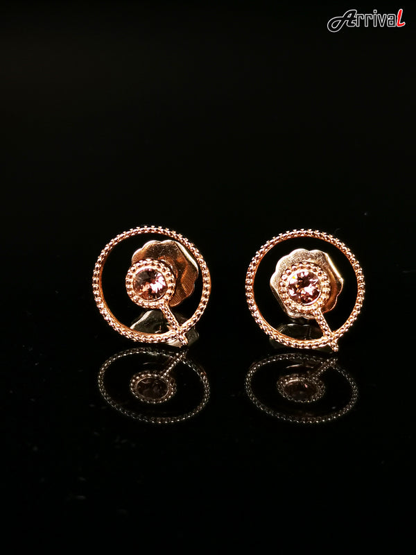 Luni Earrings - ROSE GOLD