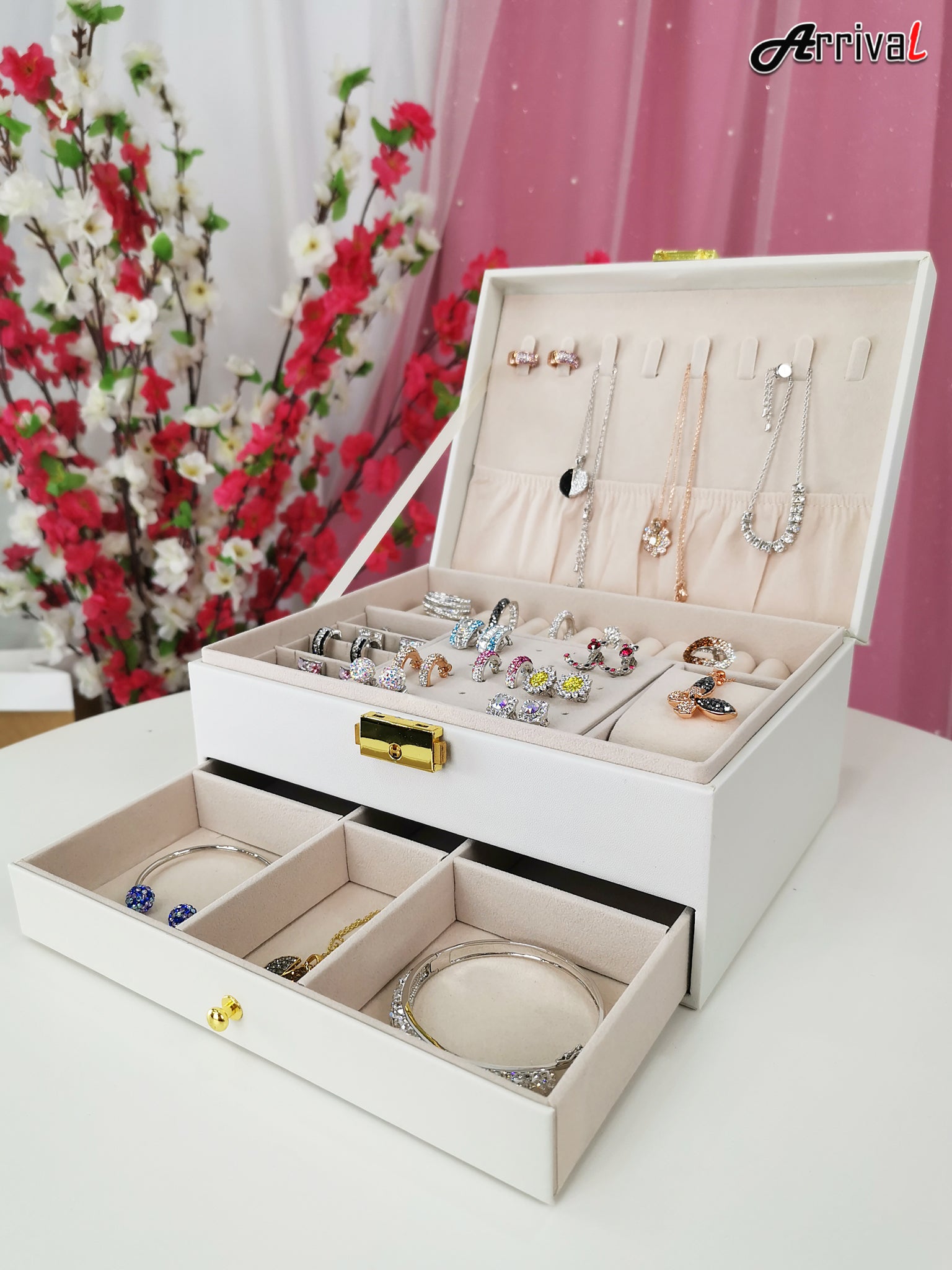 Jewel Box – Arrival Online