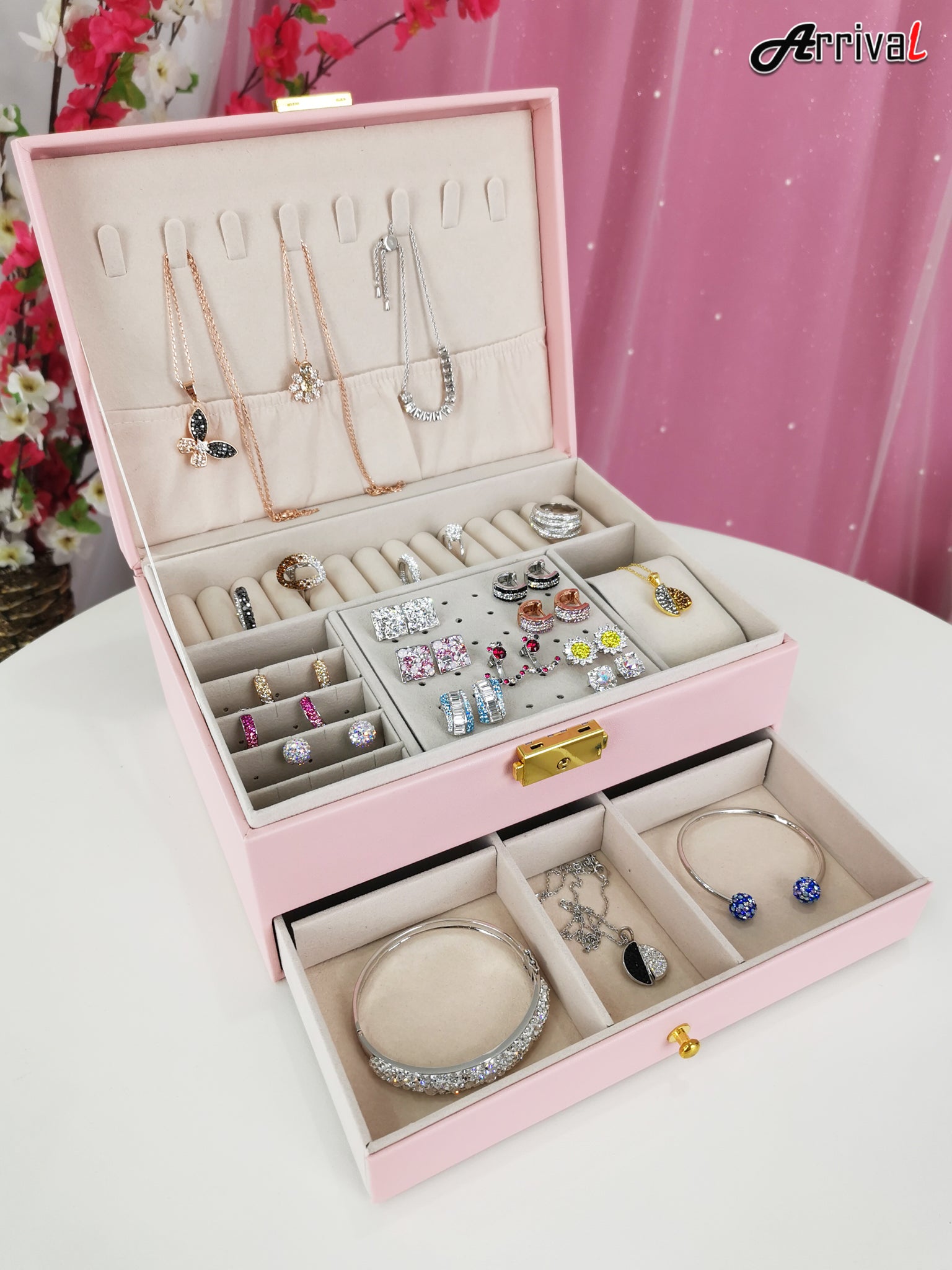 Jewel Box – Arrival Online